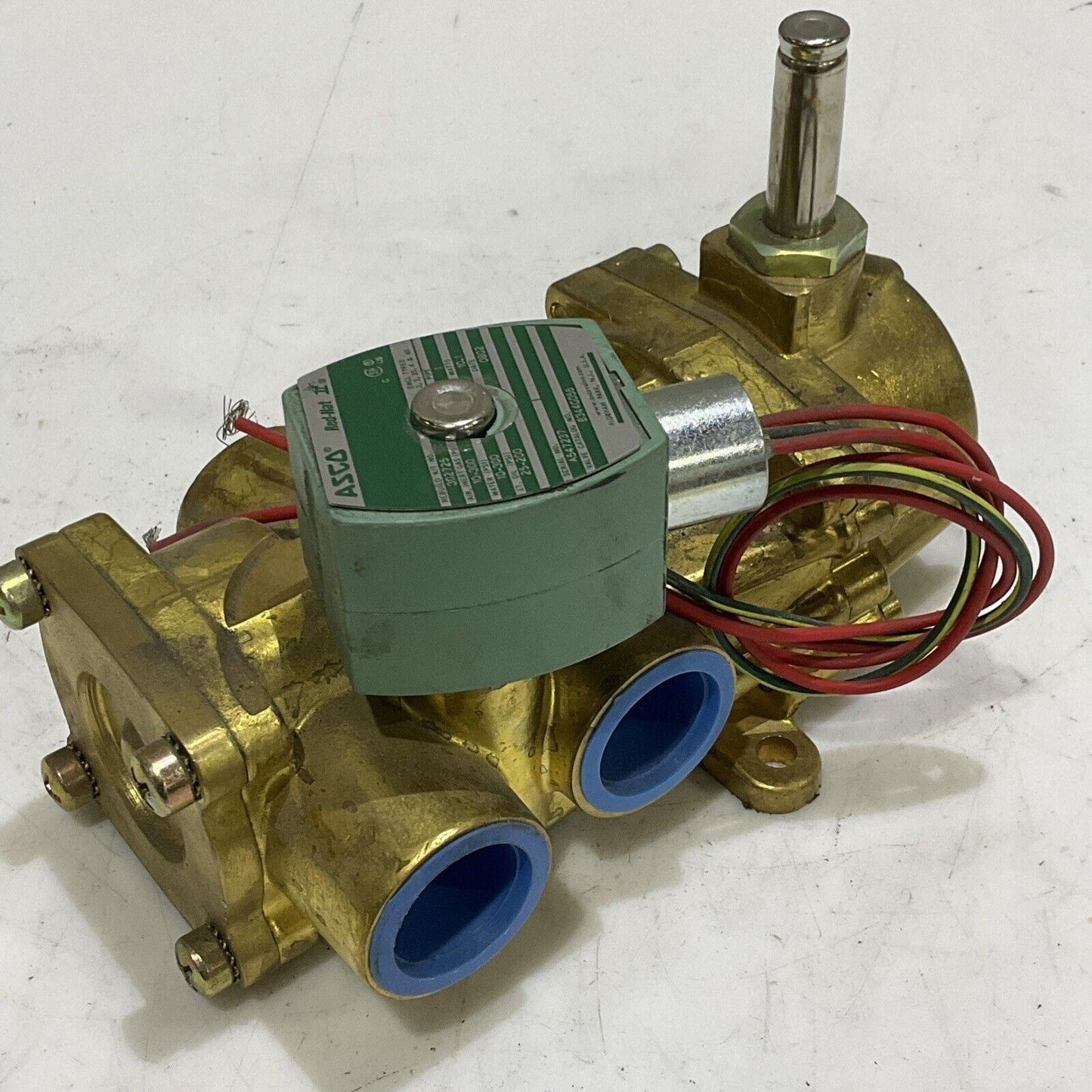 ASCO 302725 A547237 8344G056 SOLENOID VALVE 1 10.1 W 10-300 PSIG 373