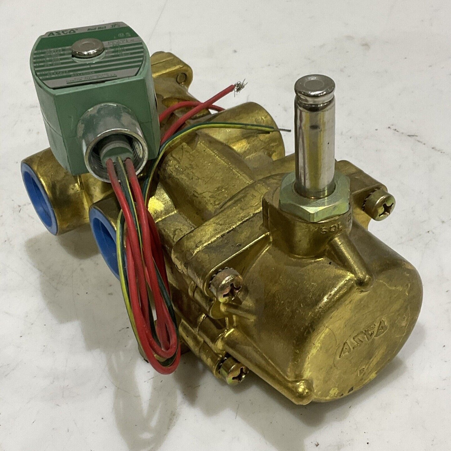 ASCO 302725 A547237 8344G056 SOLENOID VALVE 1 10.1 W 10-300 PSIG 373