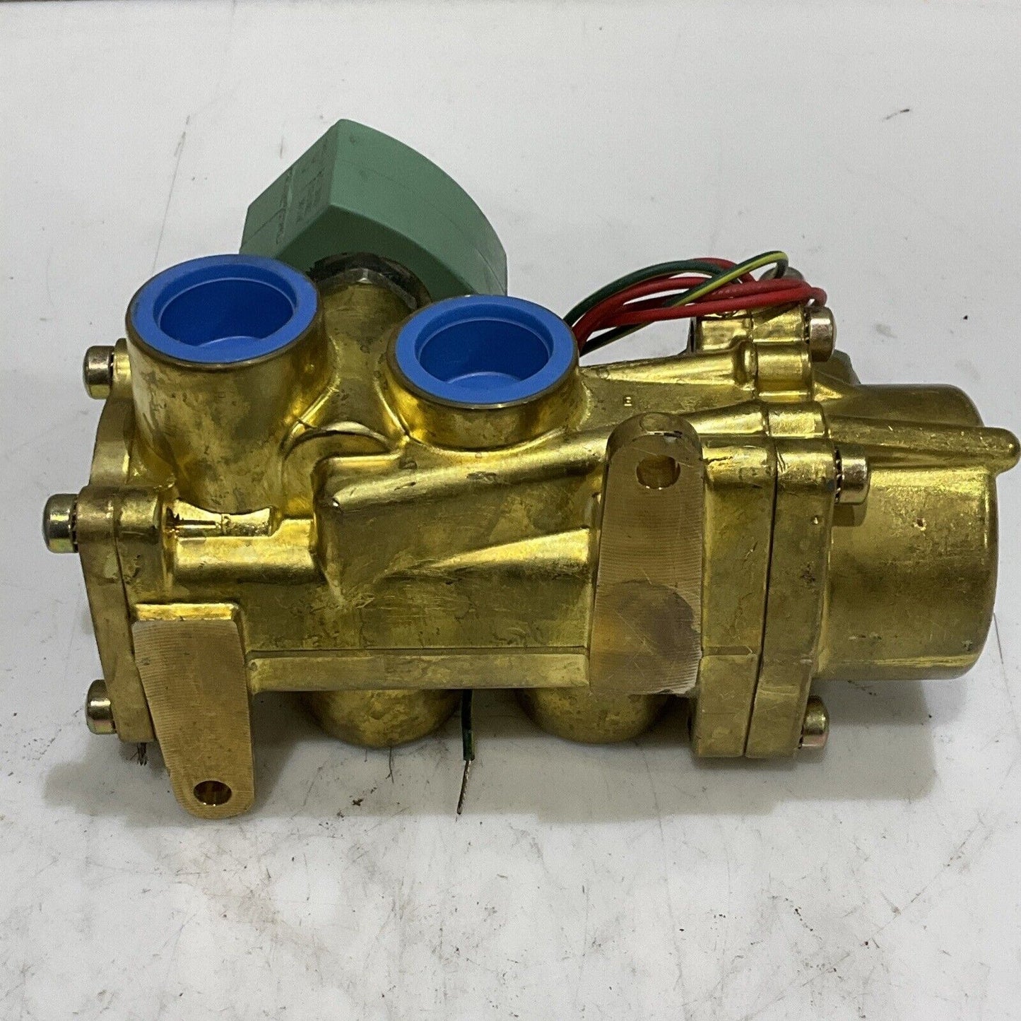 ASCO 302725 A547237 8344G056 SOLENOID VALVE 1 10.1 W 10-300 PSIG 373