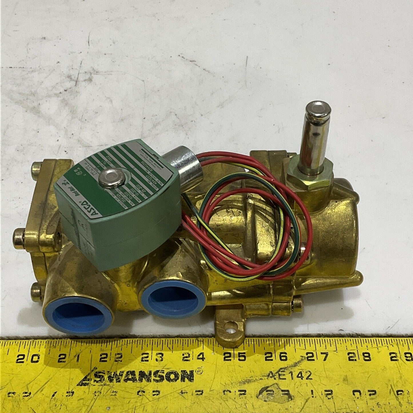 ASCO 302725 A547237 8344G056 SOLENOID VALVE 1 10.1 W 10-300 PSIG 373