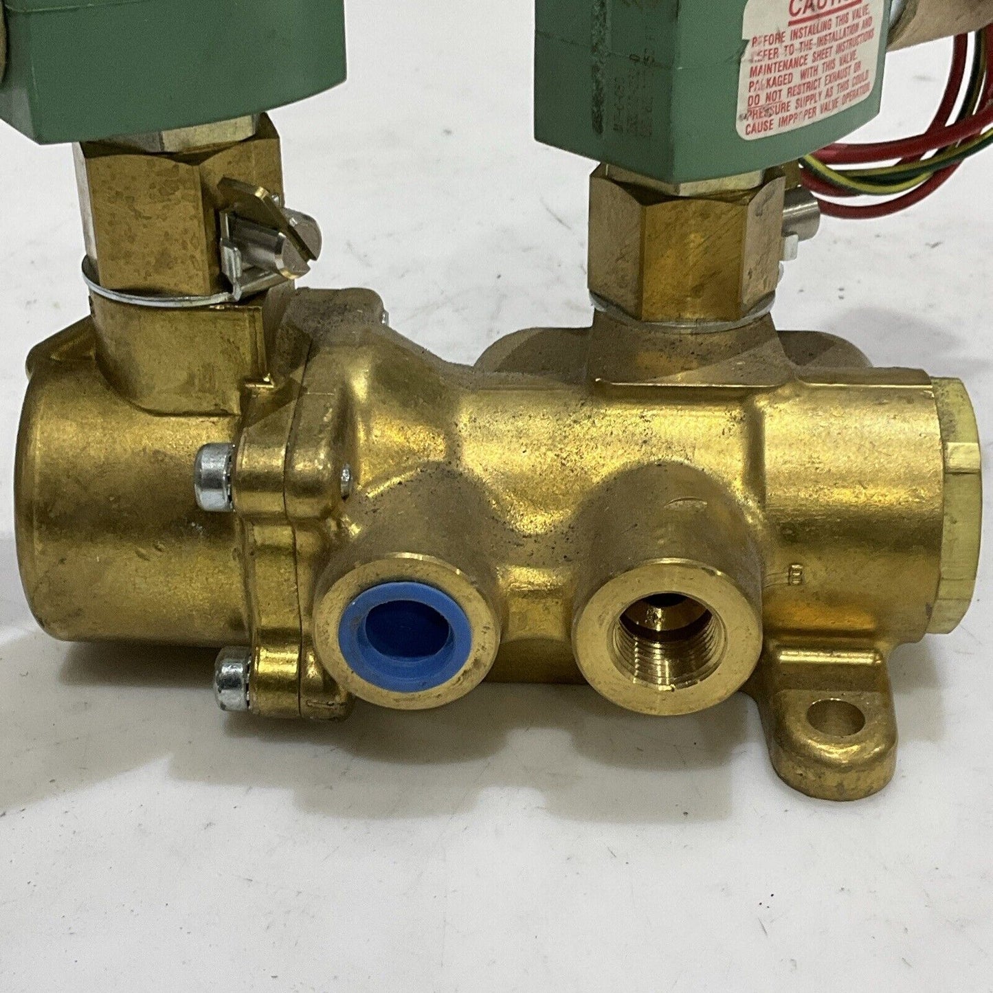 ASCO A651997 8344G080M0 302723MO SOLENOID VALVE 3/8IN 60/50HZ 6.1/8W 250 PSI 373