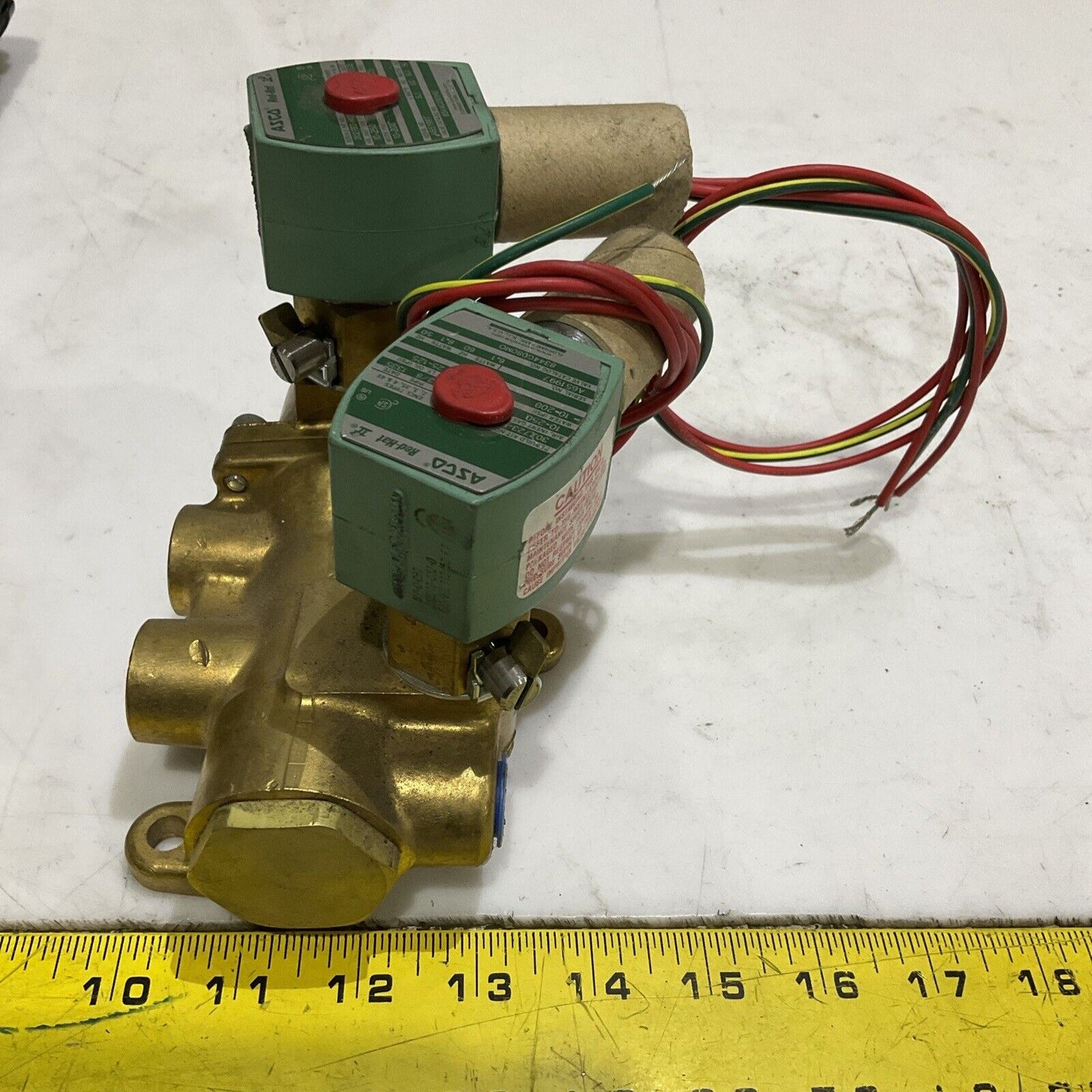 ASCO A651997 8344G080M0 302723MO SOLENOID VALVE 3/8IN 60/50HZ 6.1/8W 250 PSI 373