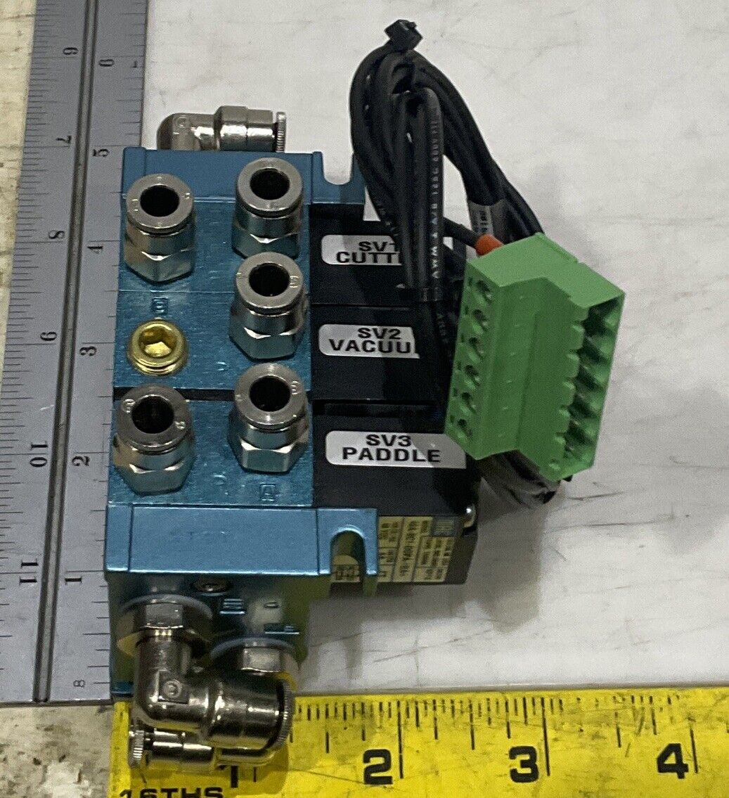 MAC 45A-SC1-DDPA-1BA SOLENOID AIR VALVE ASSEMBLY U3S