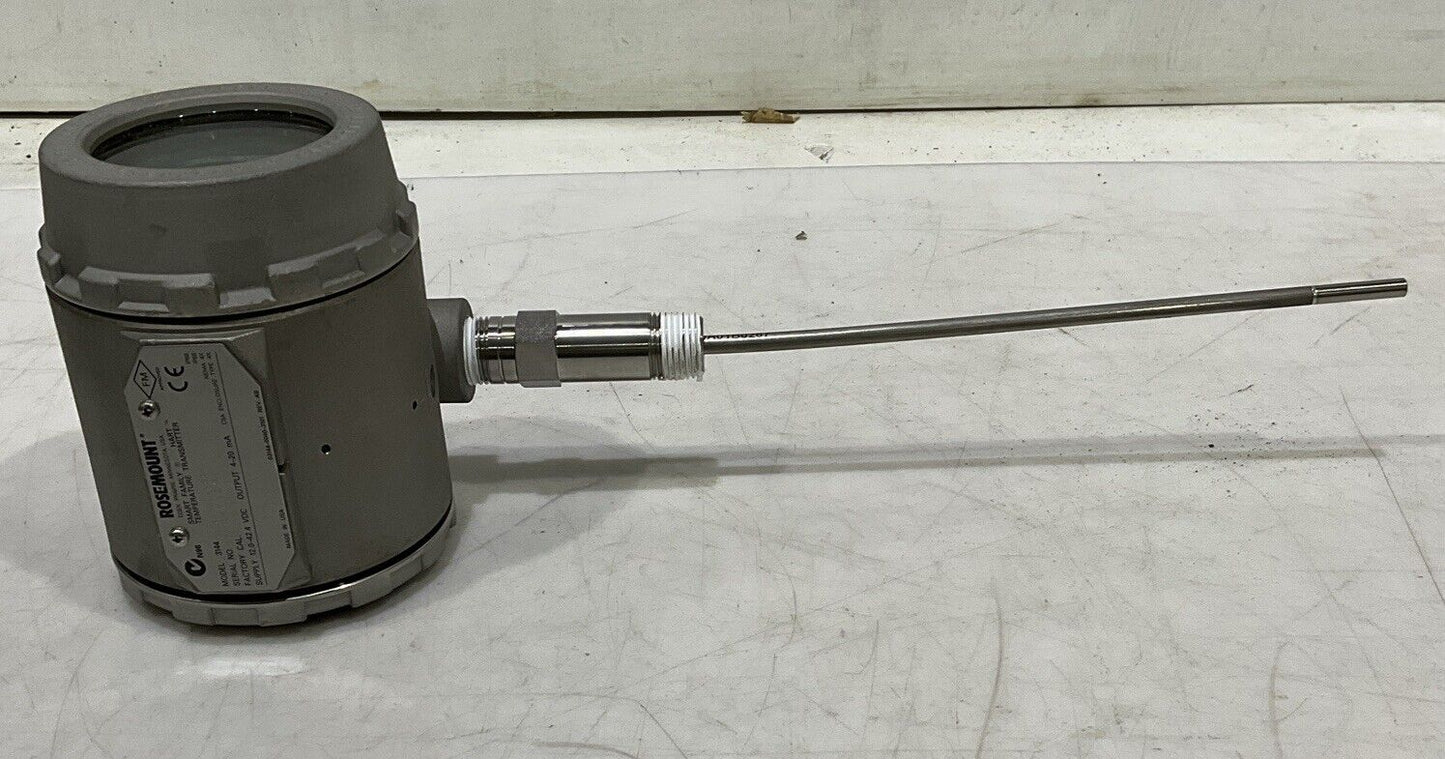 ROSEMOUNT 3144 D5NAM5C4X304 TEMPERATURE TRANSMITTER 554