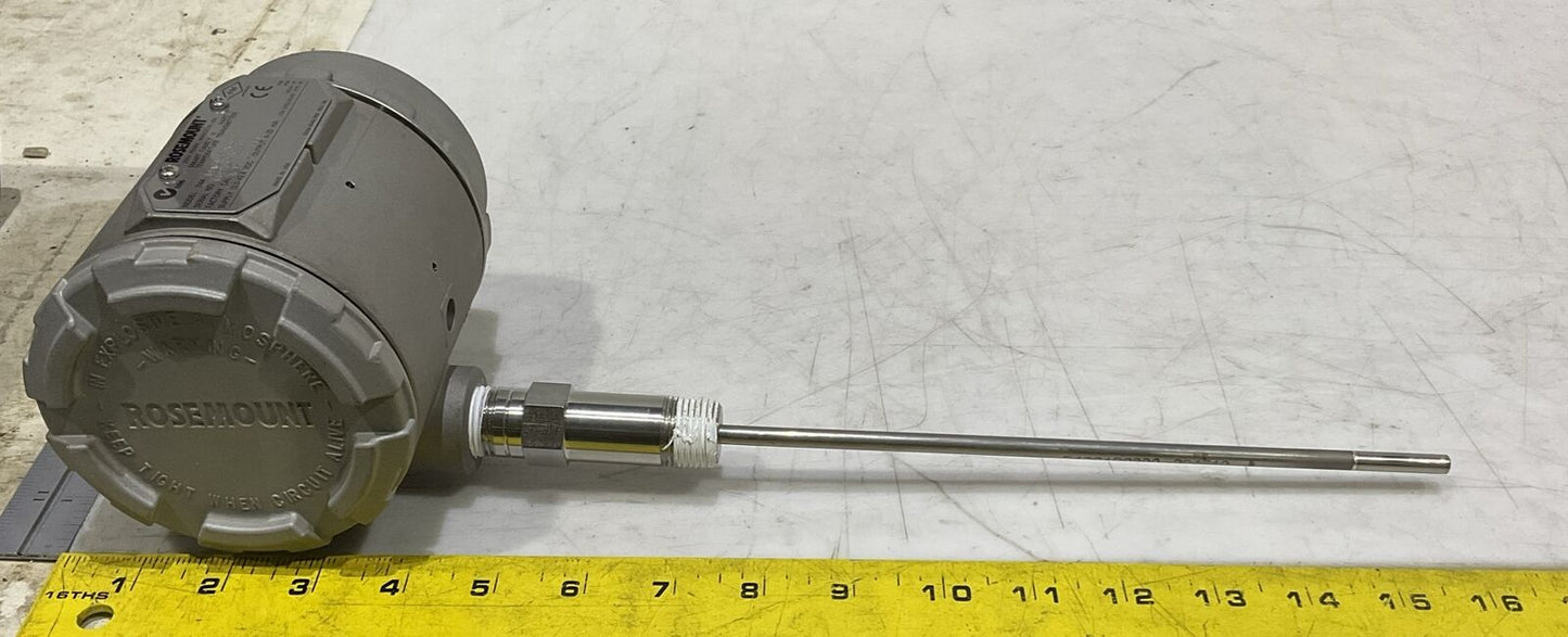 ROSEMOUNT 3144 D5NAM5C4X304 TEMPERATURE TRANSMITTER 554