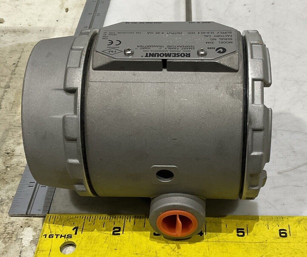 ROSEMOUNT 3144 D5NAM5C4X304 TEMPERATURE TRANSMITTER 554