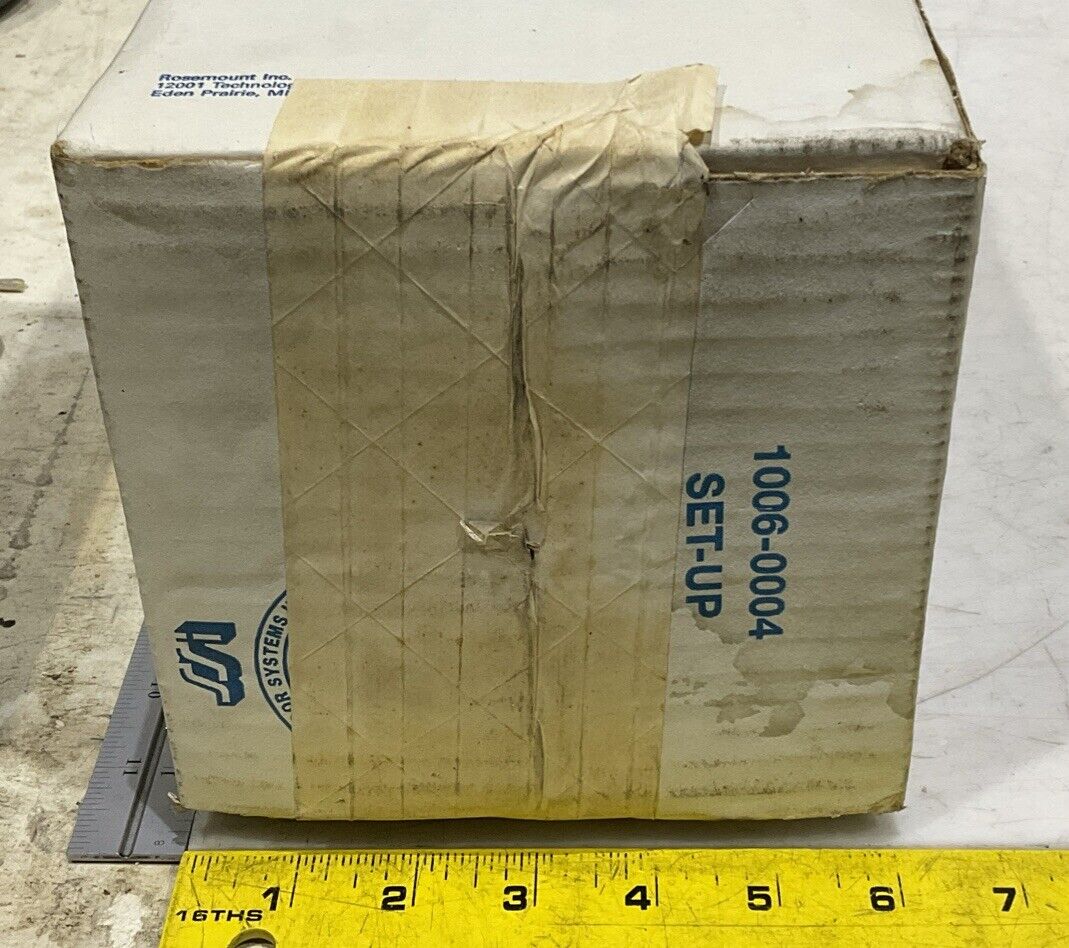 ROSEMOUNT 3144 D5NAM5C4X304 TEMPERATURE TRANSMITTER 554