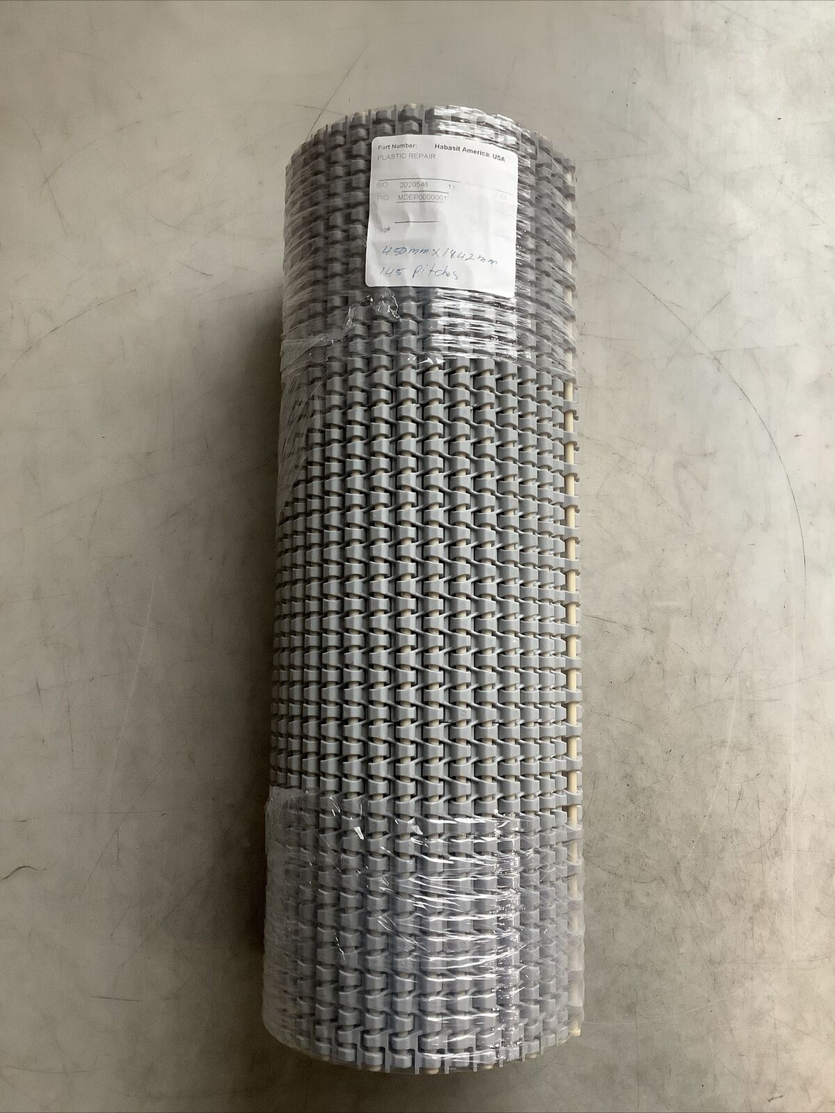 HABASIT AMERICA 3030-12-000-4656 MODULAR BELTING U3S