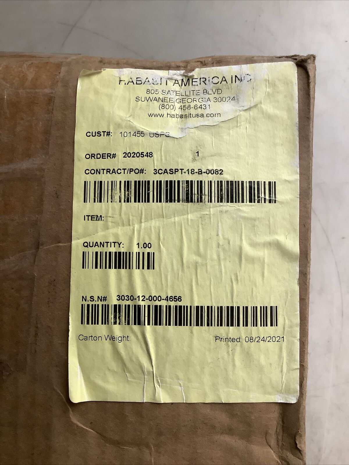 HABASIT AMERICA 3030-12-000-4656 MODULAR BELTING U3S