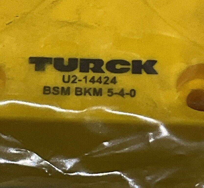 TURCK BSM BKM 5-4-0 CORDSET ADAPTER U3S
