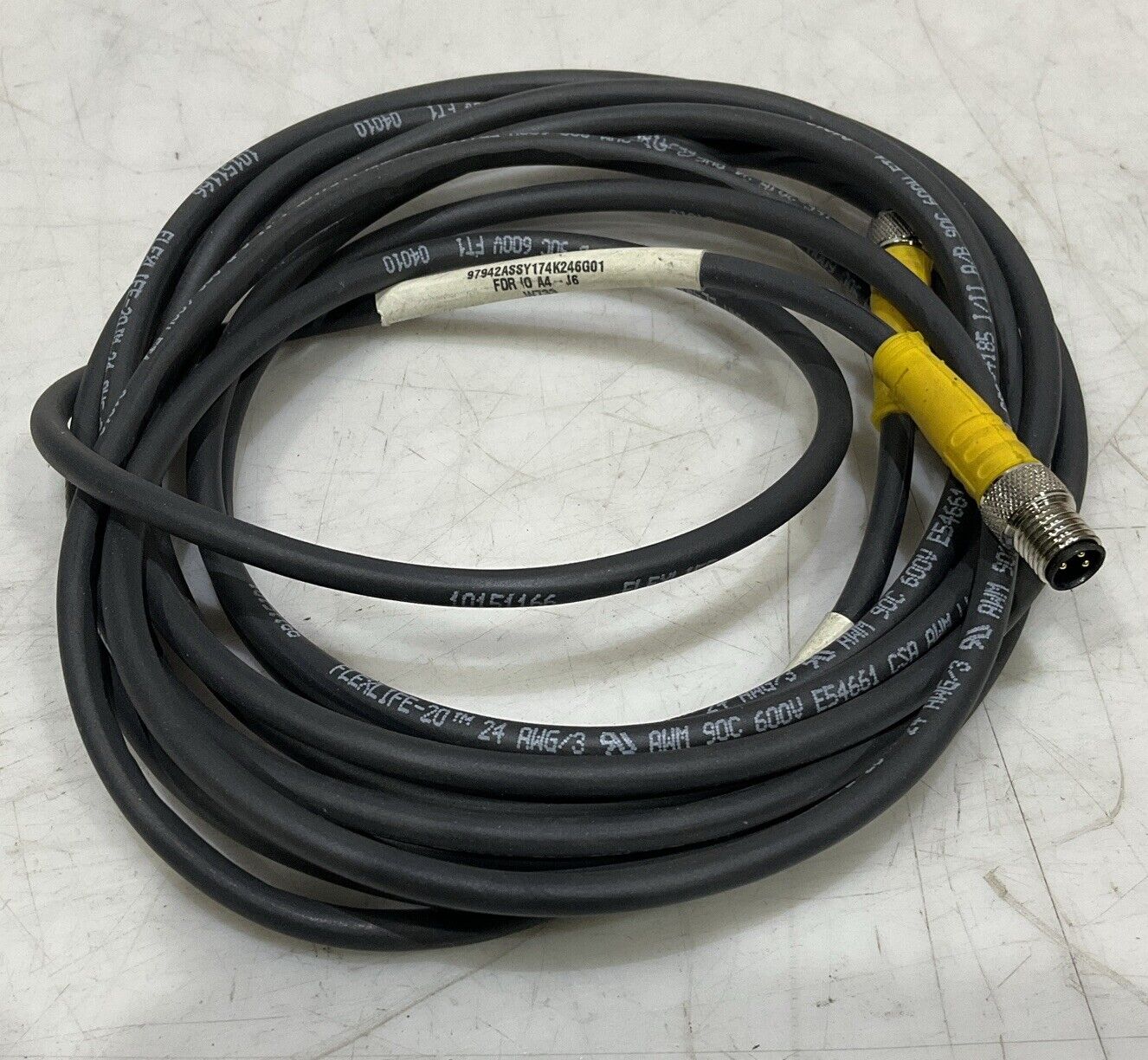 TURCK U2-14312 CABLE ASSEMBLY U3S