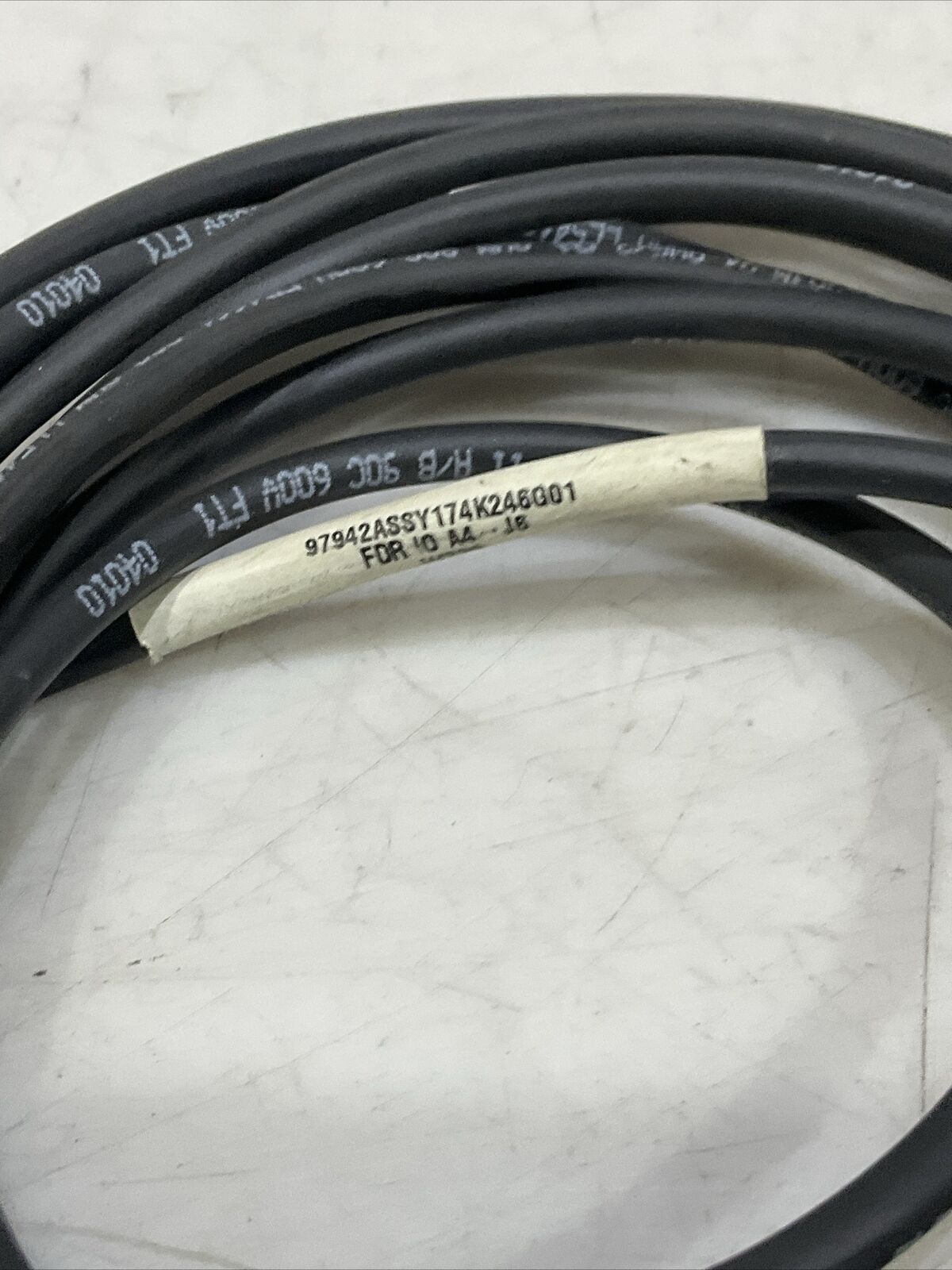 TURCK U2-14312 CABLE ASSEMBLY U3S