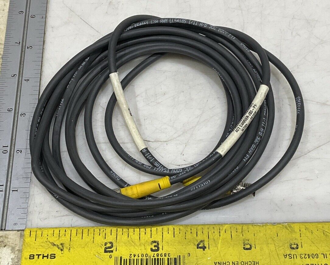 TURCK U2-14312 CABLE ASSEMBLY U3S