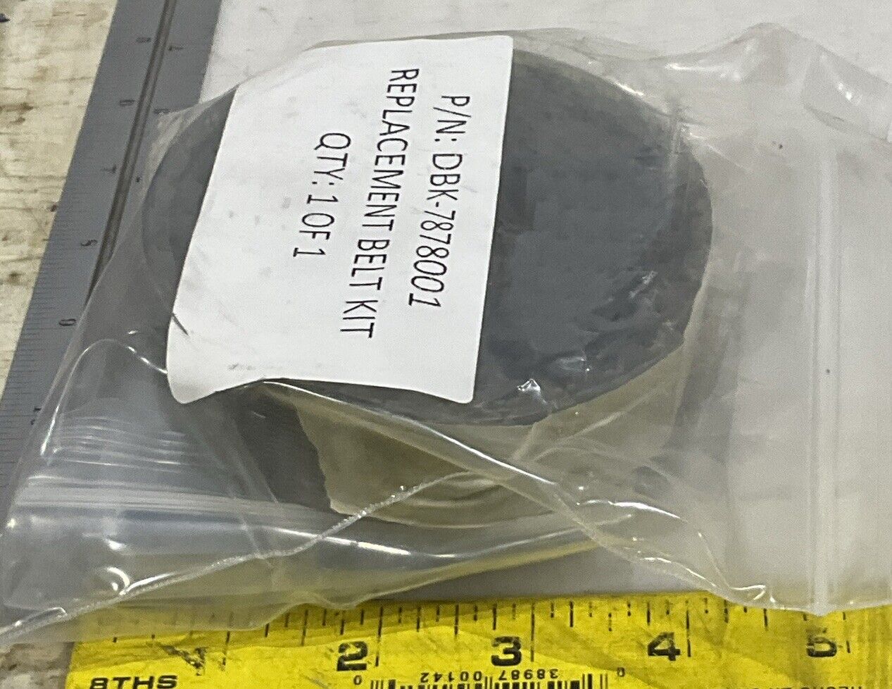 MACRON DBK-7878001 DRIVE BELT KIT U3S