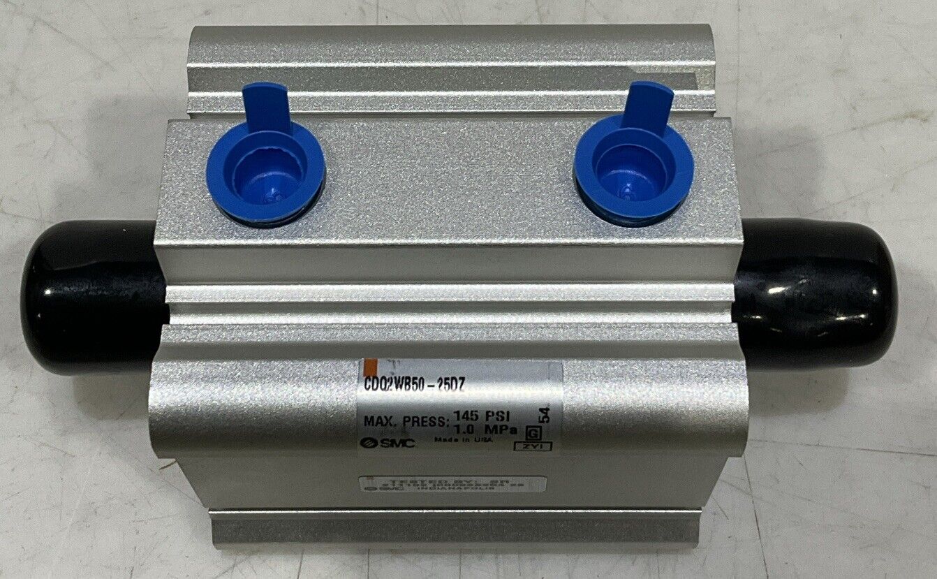 SMC CDQ2WB50-25DZ COMPACT AIR CYLINDER U3S