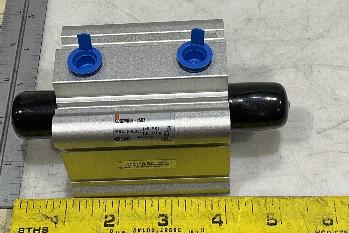 SMC CDQ2WB50-25DZ COMPACT AIR CYLINDER U3S