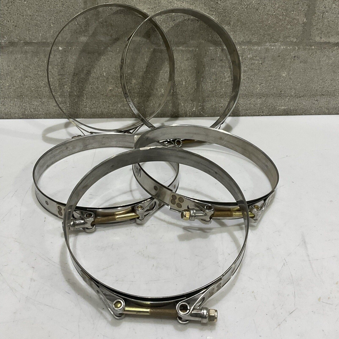 CLAMPCO 941WN-0831 HOSE CLAMP COUPLING LOT OF 5 U4M