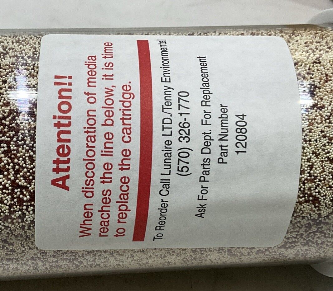UNIVERSAL II 3C0600001 IONIC FILTER 554