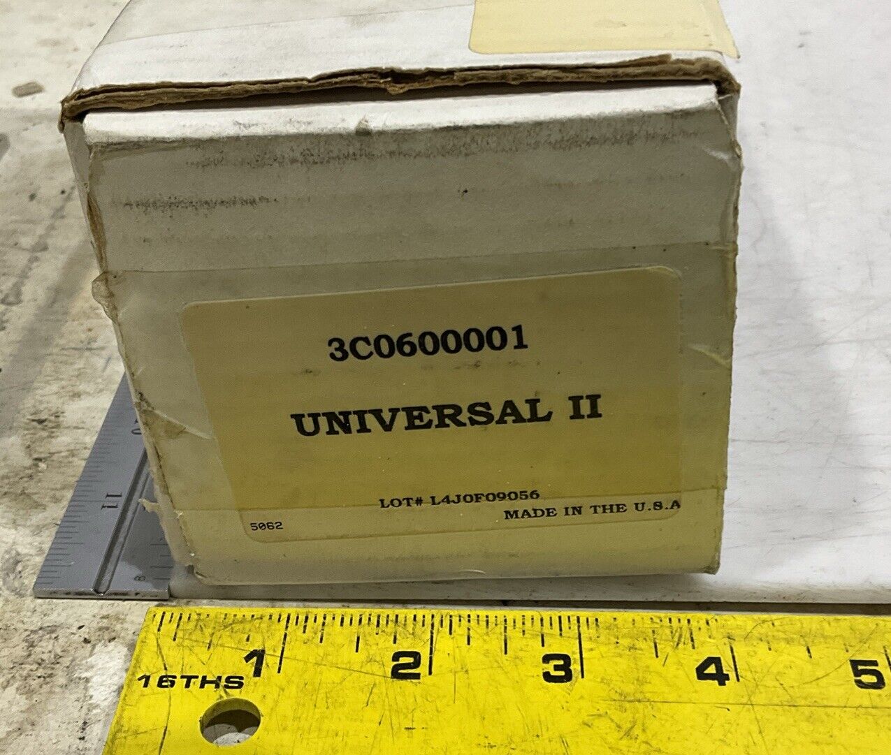 UNIVERSAL II 3C0600001 IONIC FILTER 554