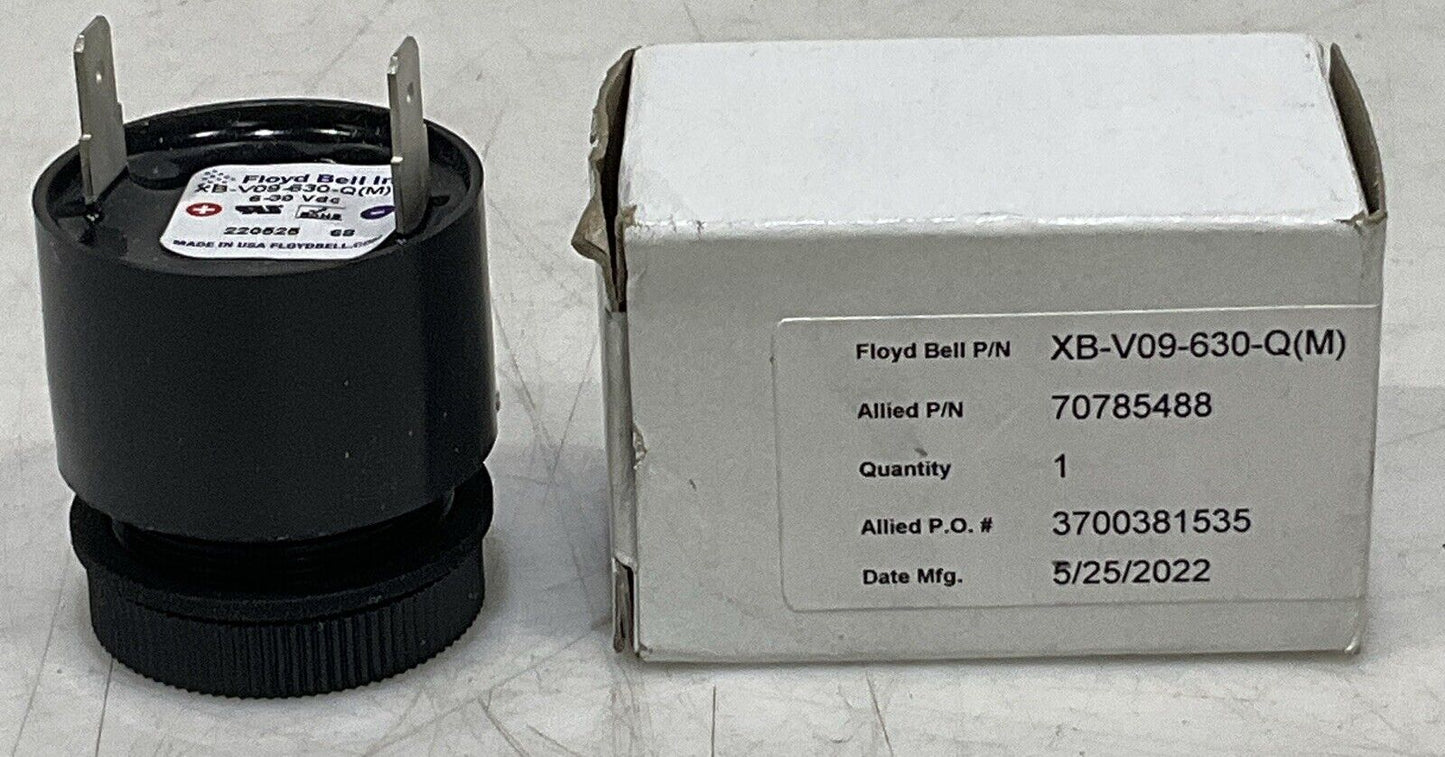 FLOYD BELL XB-V09-630-Q(M) LOUD MED BEEP ALARM U3S