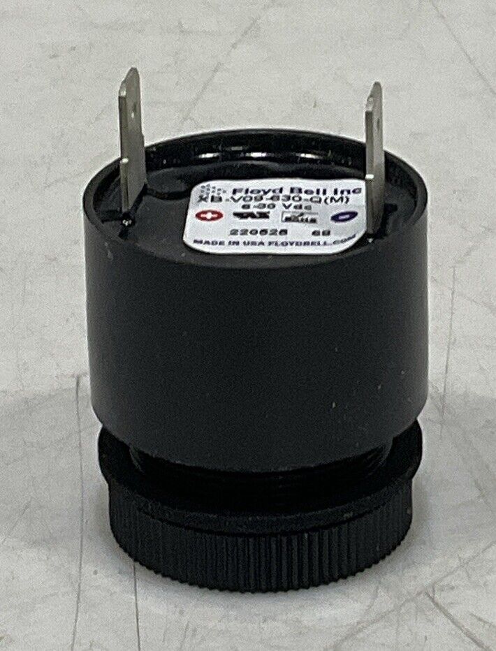 FLOYD BELL XB-V09-630-Q(M) LOUD MED BEEP ALARM U3S