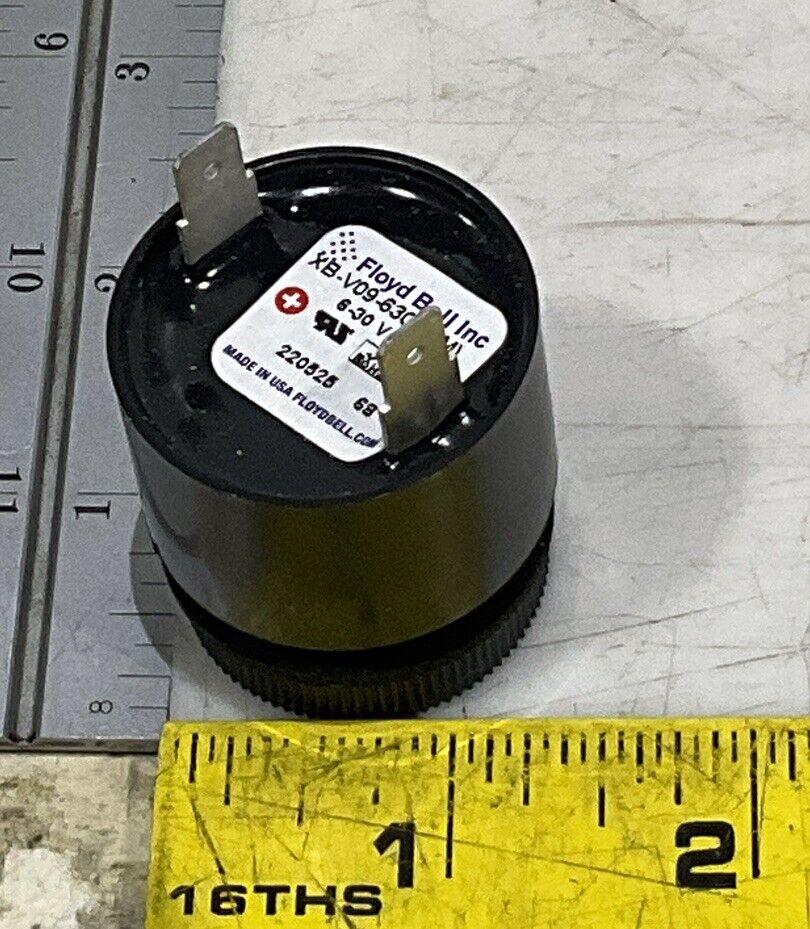 FLOYD BELL XB-V09-630-Q(M) LOUD MED BEEP ALARM U3S