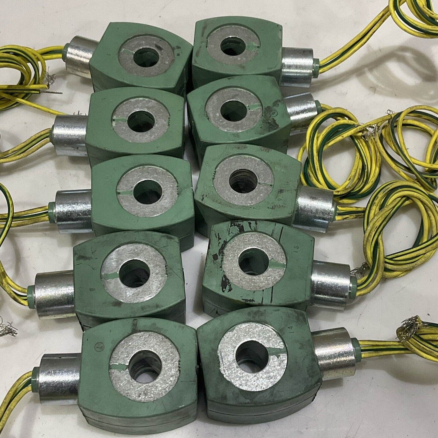 ASCO MP-C-103 272810-132-D SOLENOID VALVE COIL 120/60 T1702 LOT OF 10