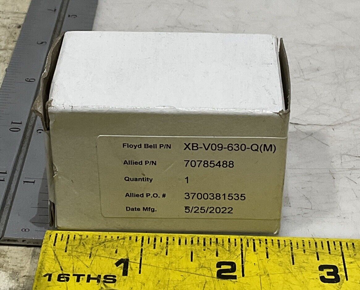 FLOYD BELL XB-V09-630-Q(M) LOUD MED BEEP ALARM U3S