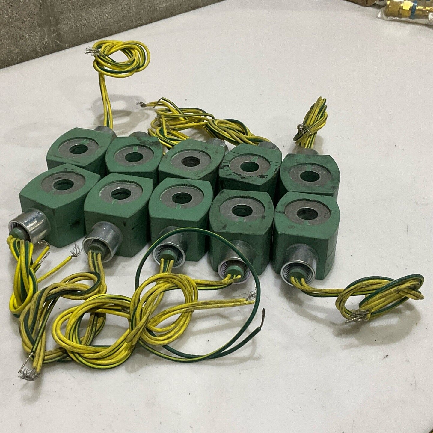 ASCO MP-C-103 272810-132-D SOLENOID VALVE COIL 120/60 T1702 LOT OF 10