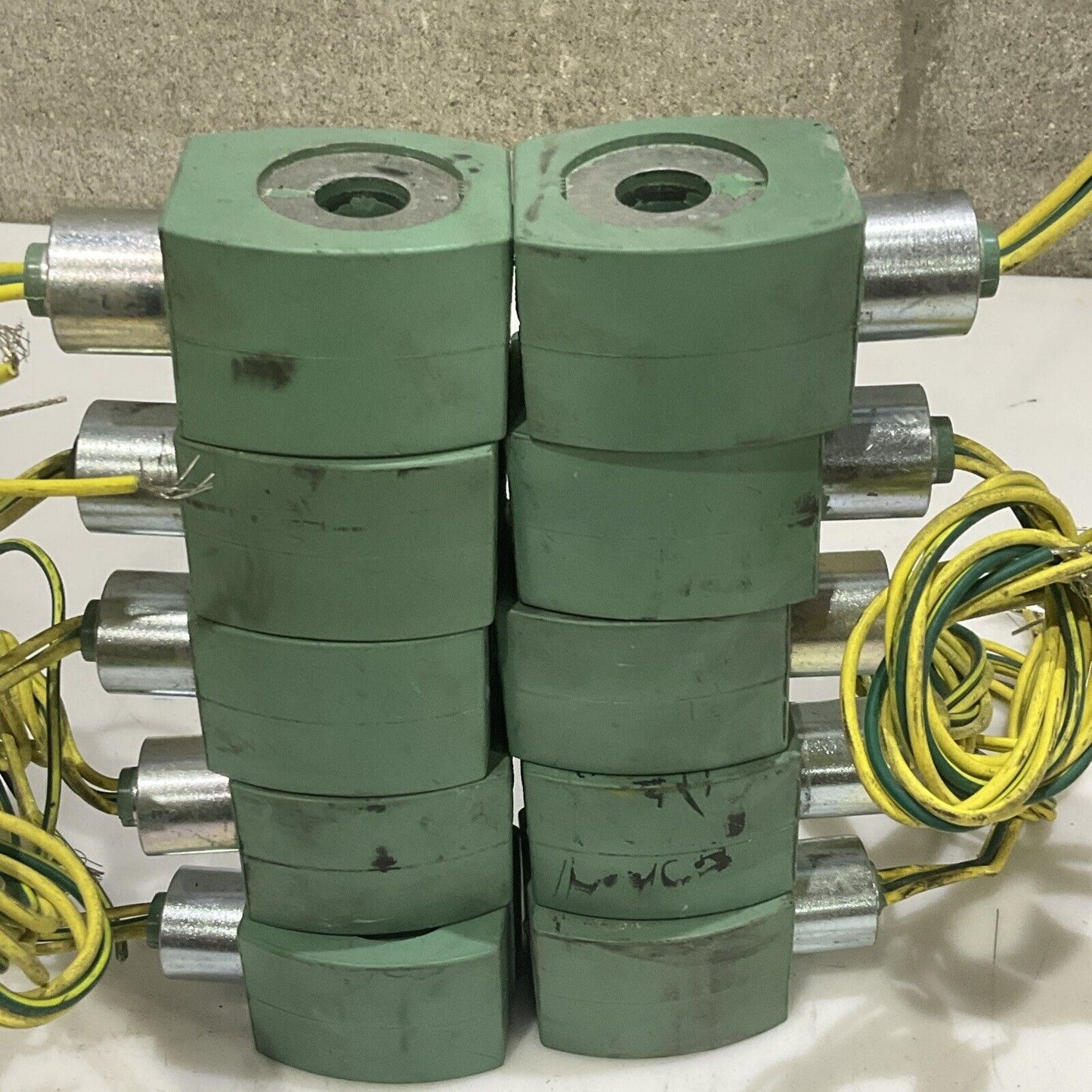 ASCO MP-C-103 272810-132-D SOLENOID VALVE COIL 120/60 T1702 LOT OF 10