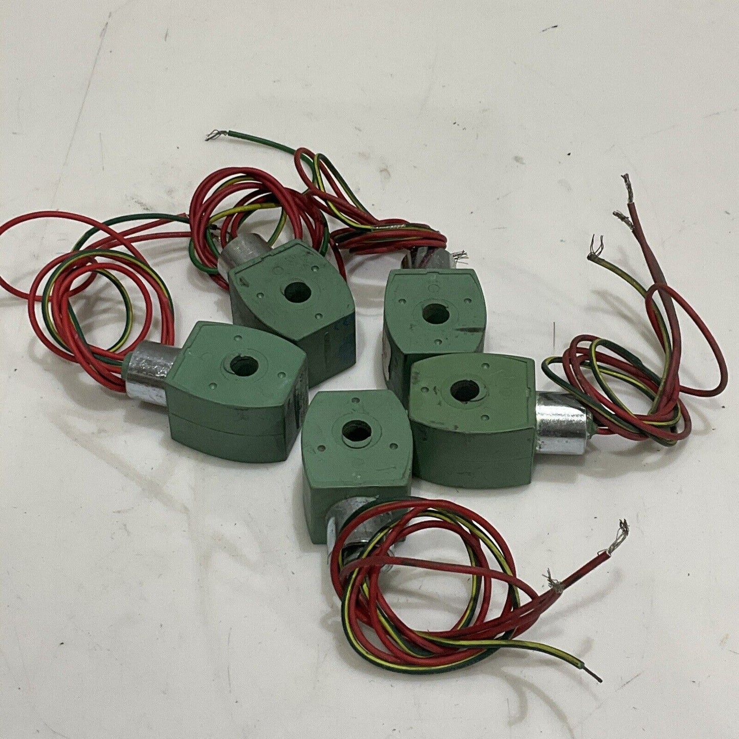 ASCO MP-C-080 238210-032-D SOLENOID VALVE COIL 120/60 110/50 LOT OF 9