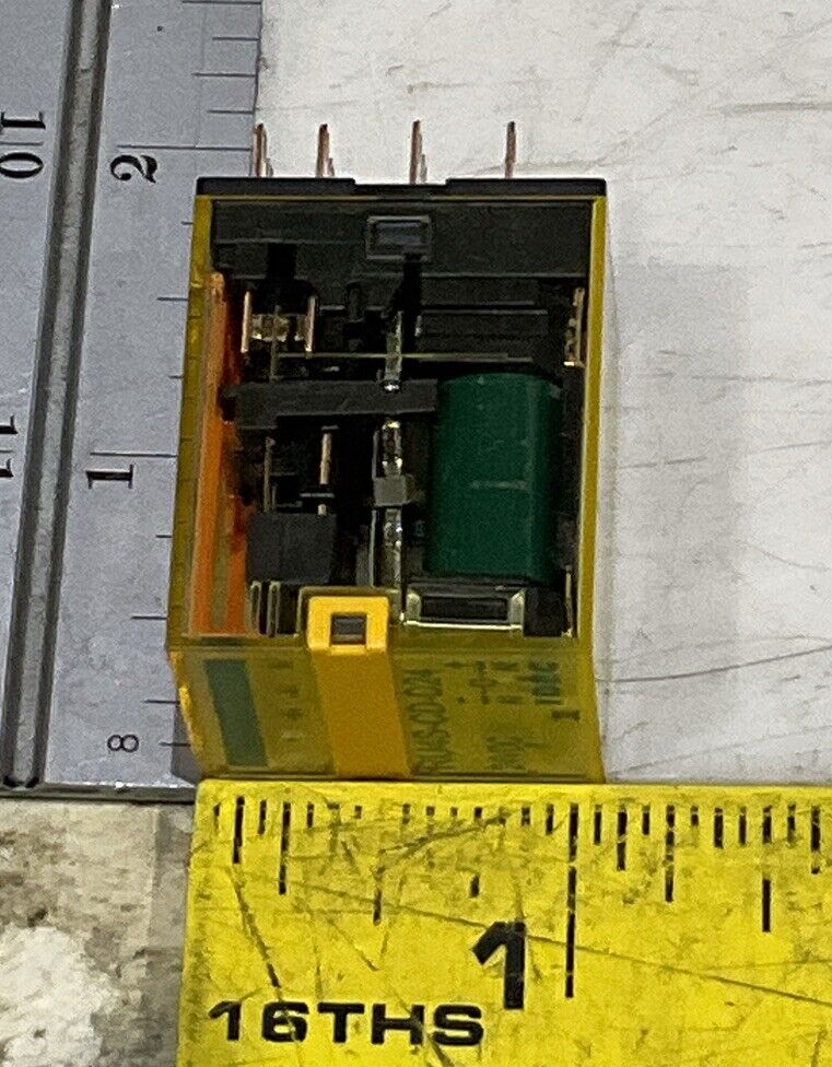 IDEC RU4S-CD-D24 PLUG-IN RELAY LOT OF 5 U3S