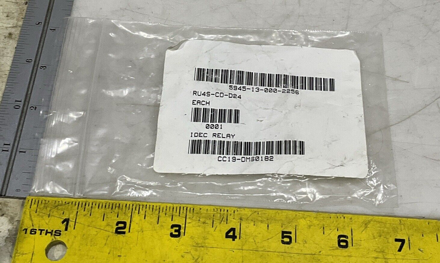 IDEC RU4S-CD-D24 PLUG-IN RELAY LOT OF 5 U3S