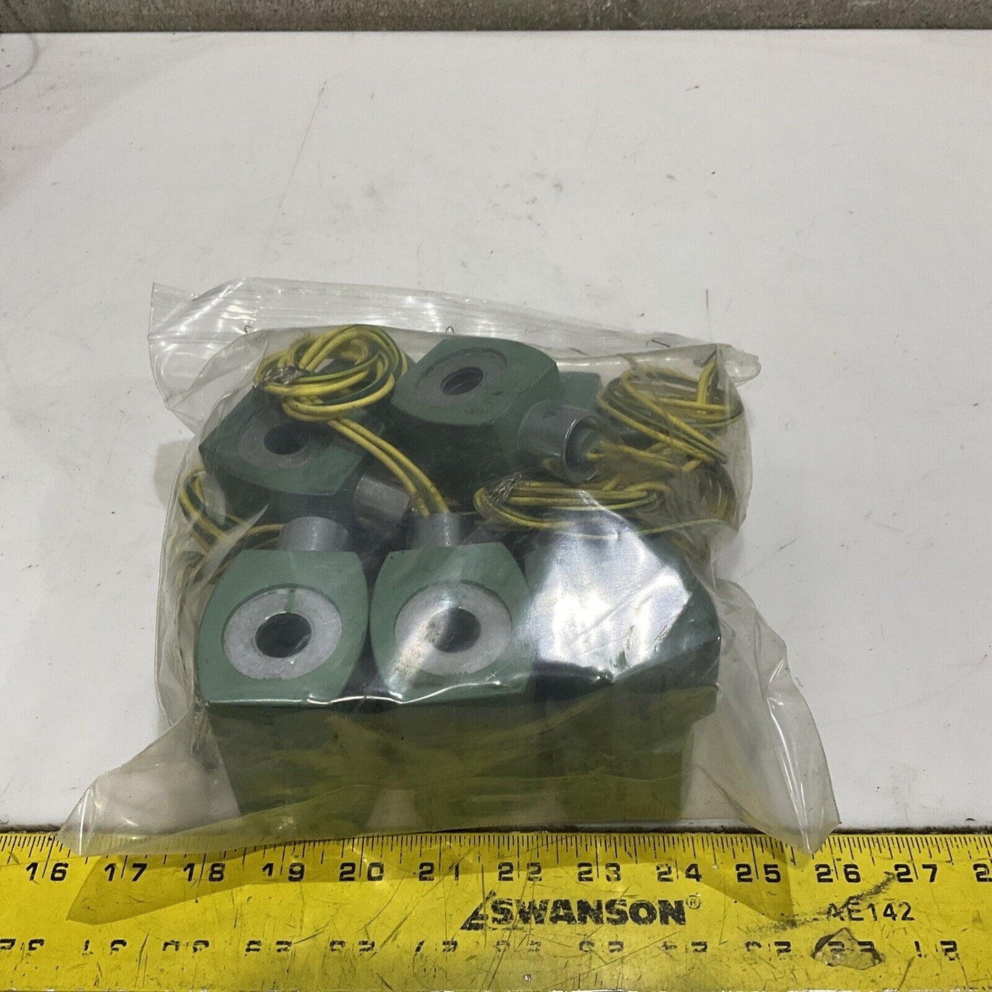ASCO MP-C-103 272810-132-D SOLENOID VALVE COIL 120/60 T1702 LOT OF 10