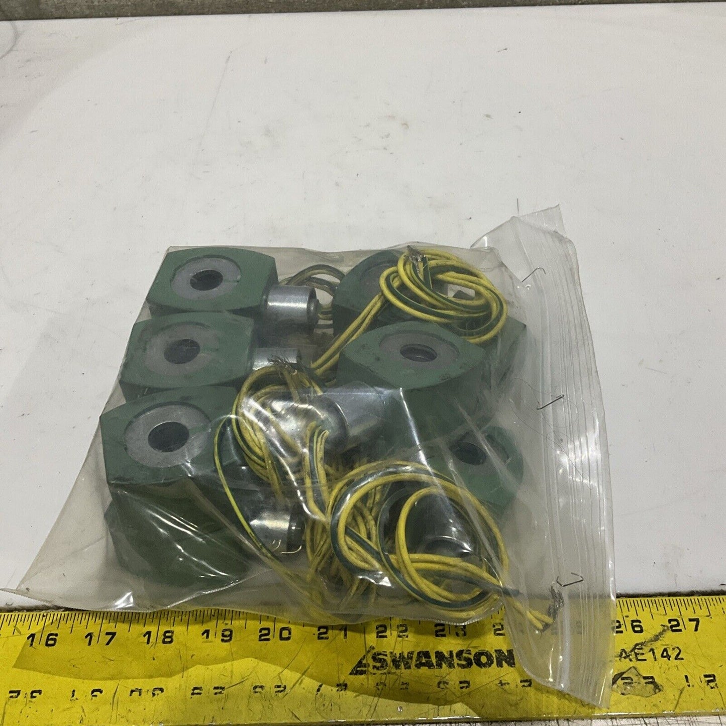 ASCO MP-C-103 272810-132-D SOLENOID VALVE COIL 120/60 T1702 LOT OF 10
