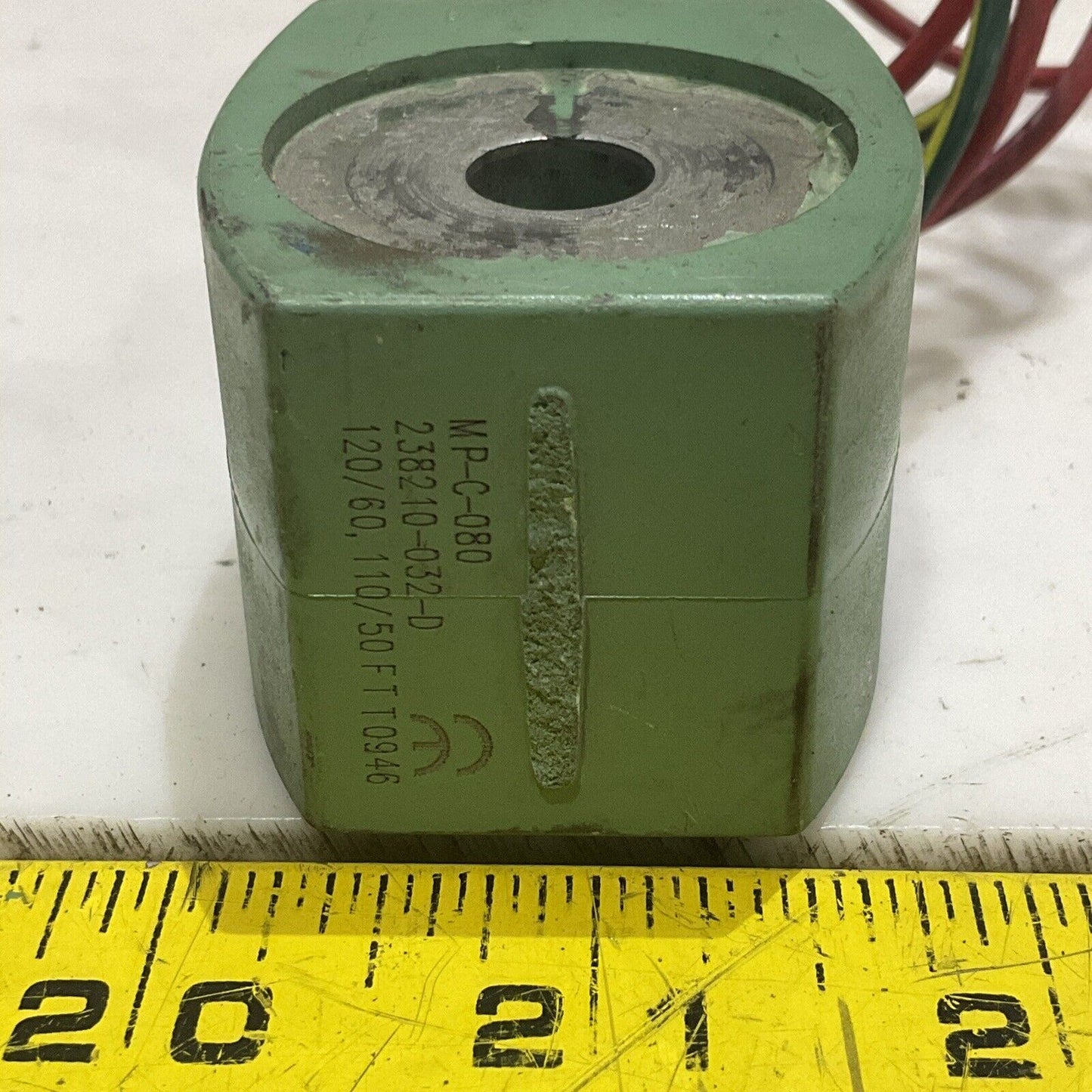 ASCO MP-C-080 238210-032-D SOLENOID VALVE COIL 120/60 110/50 LOT OF 9
