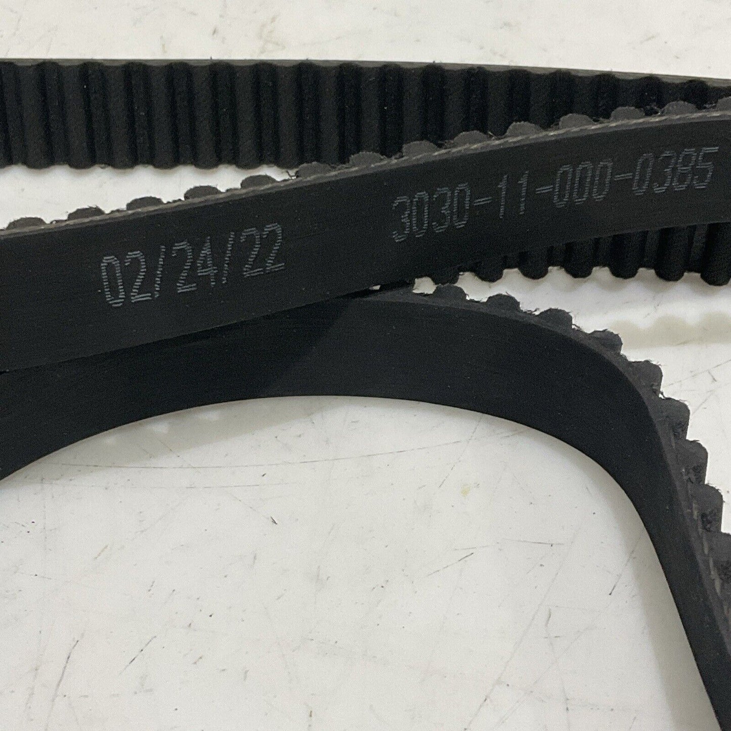 MEGADYNE 2400 8M HTD FIBERGLASS RUBBER MOLDED TIMING BELT LOT OF 11 U3S