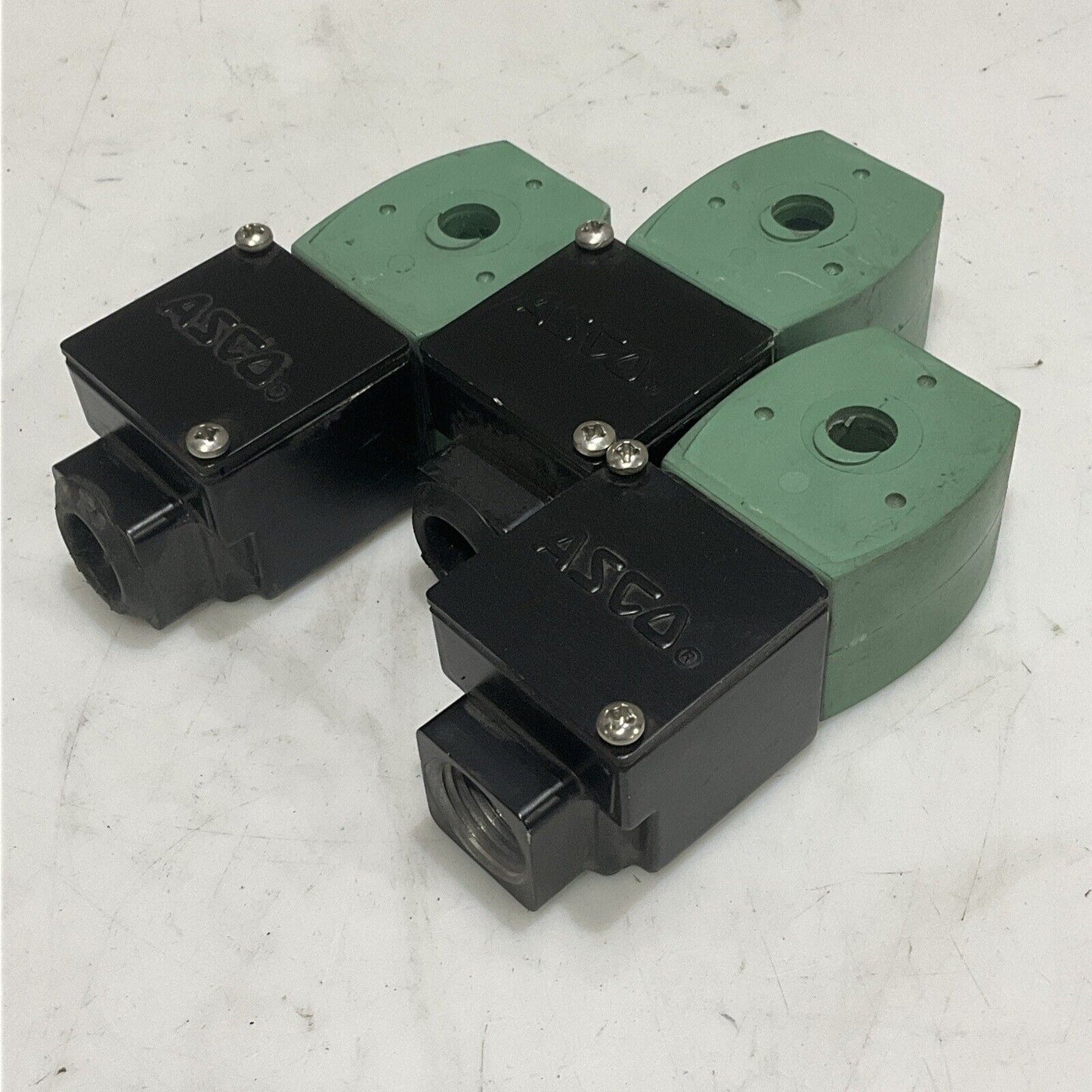 ASCO 238412-032 MP-C-087 SOLENOID VALVE COIL 120/60 110/50 T1215 LOT OF 3