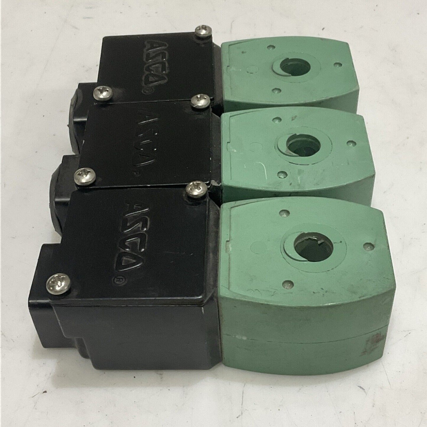 ASCO 238412-032 MP-C-087 SOLENOID VALVE COIL 120/60 110/50 T1215 LOT OF 3