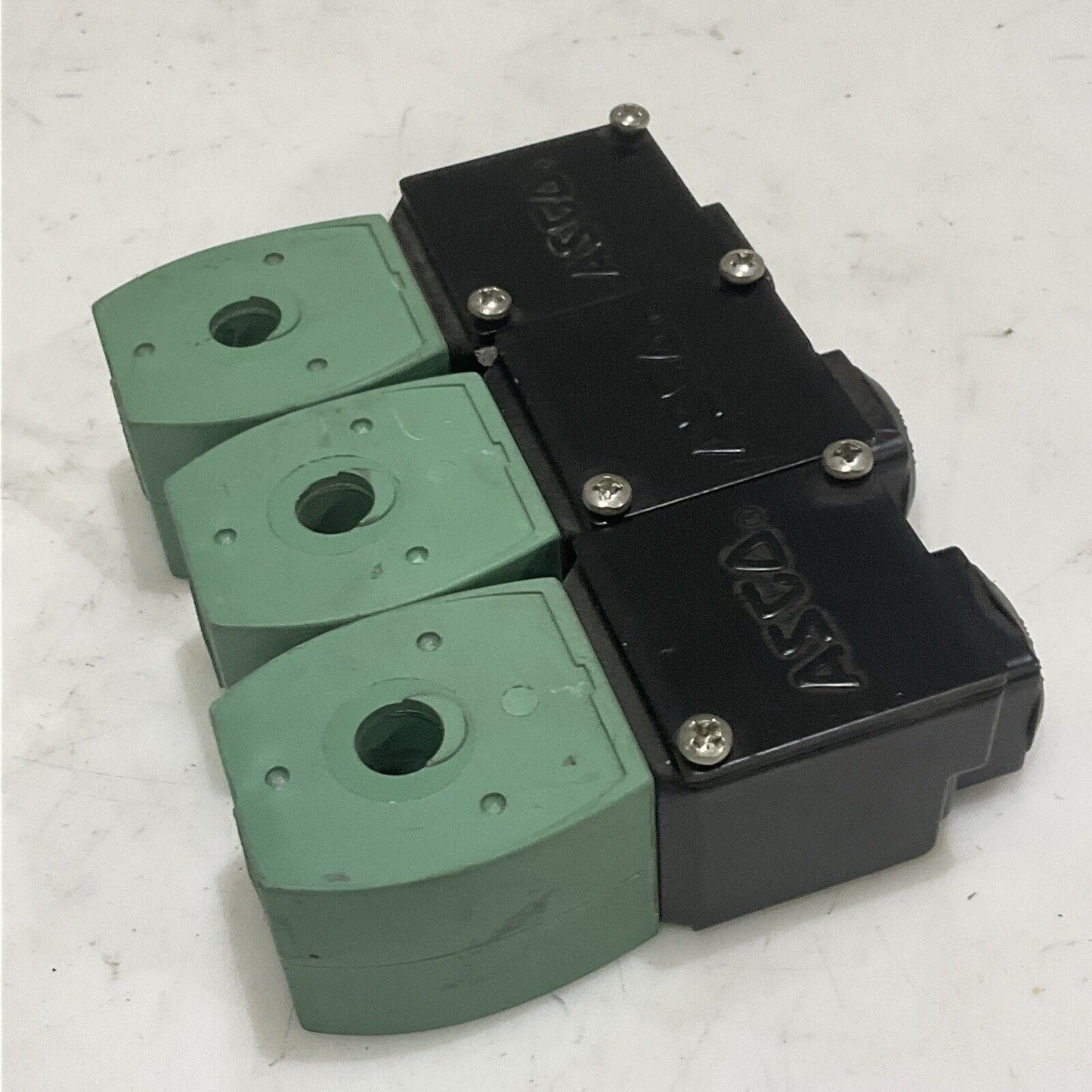 ASCO 238412-032 MP-C-087 SOLENOID VALVE COIL 120/60 110/50 T1215 LOT OF 3