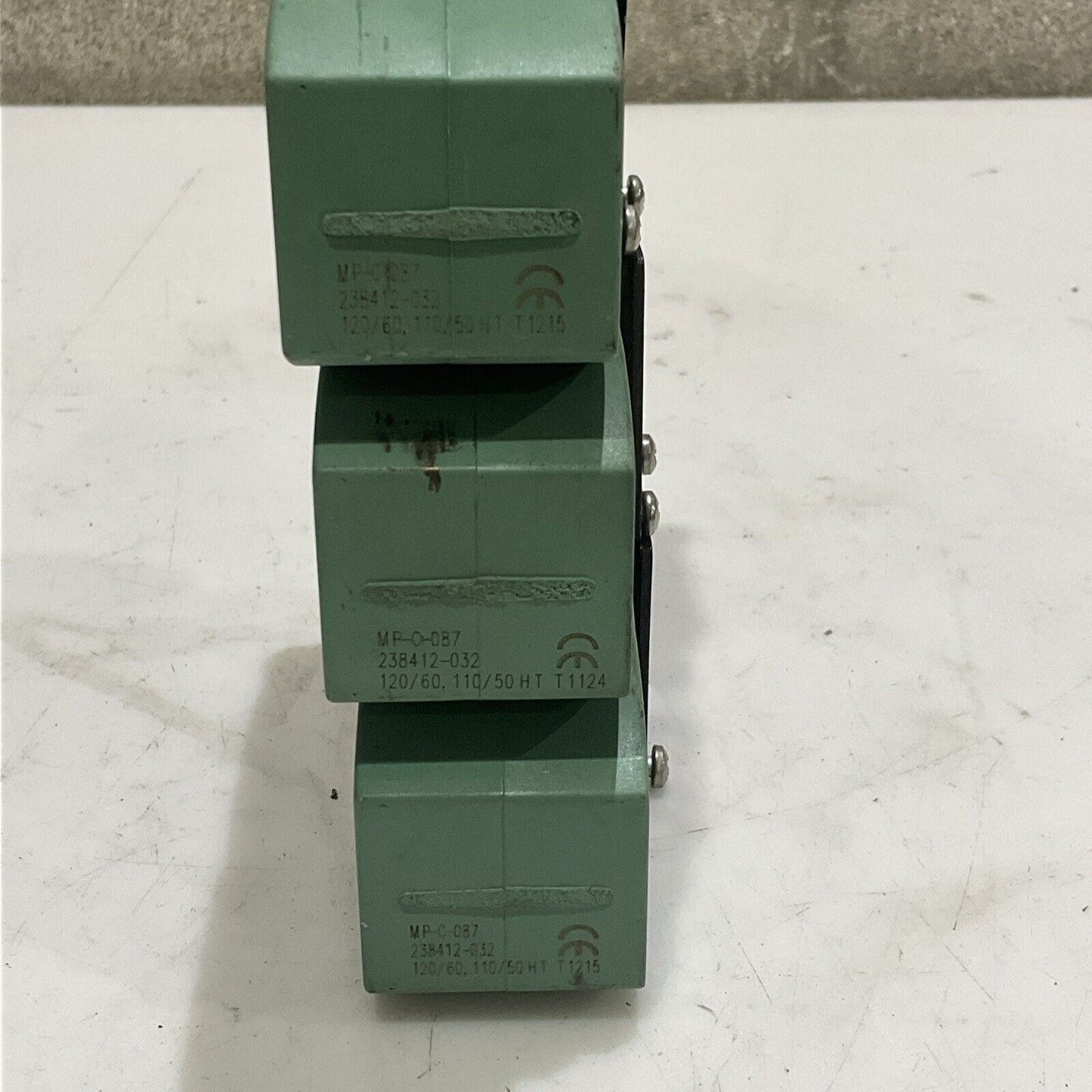 ASCO 238412-032 MP-C-087 SOLENOID VALVE COIL 120/60 110/50 T1215 LOT OF 3