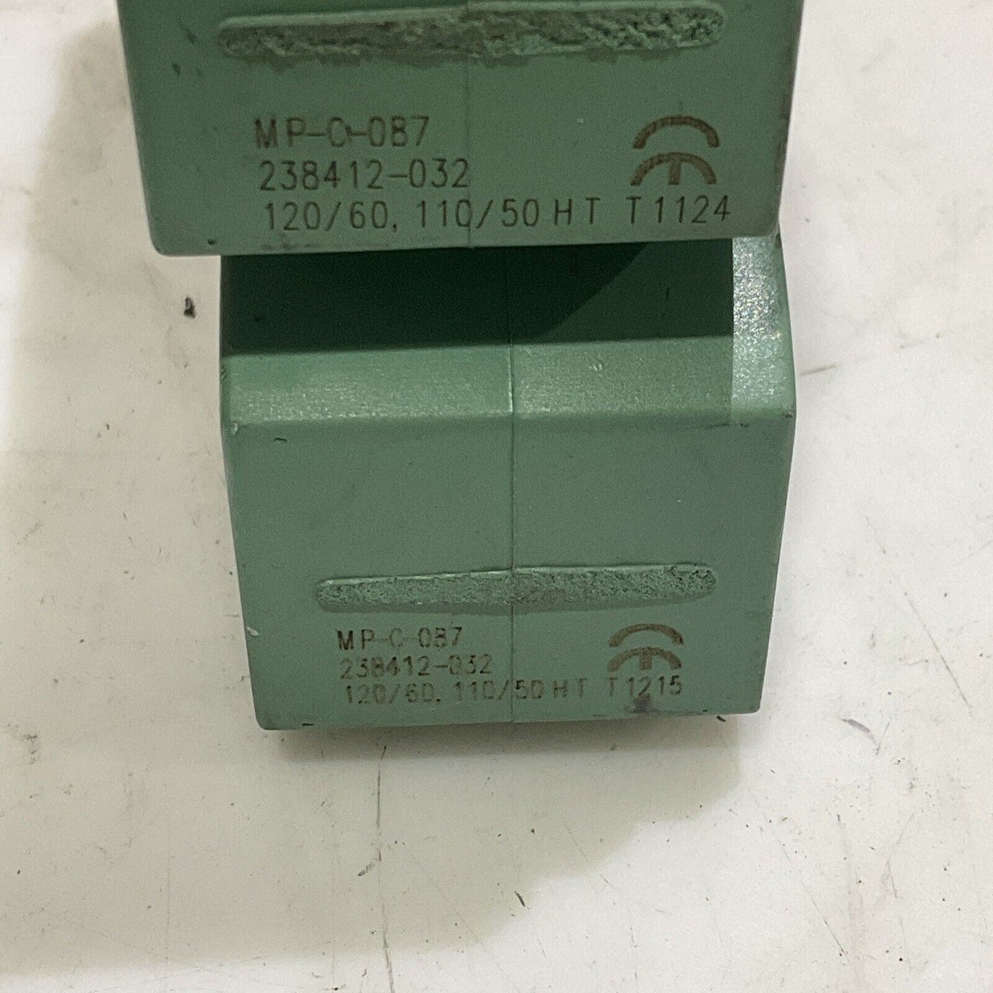 ASCO 238412-032 MP-C-087 SOLENOID VALVE COIL 120/60 110/50 T1215 LOT OF 3