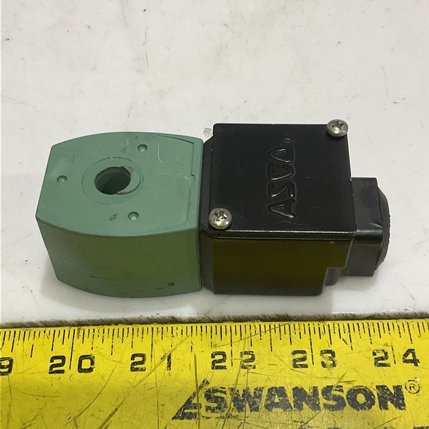 ASCO 238412-032 MP-C-087 SOLENOID VALVE COIL 120/60 110/50 T1215 LOT OF 3