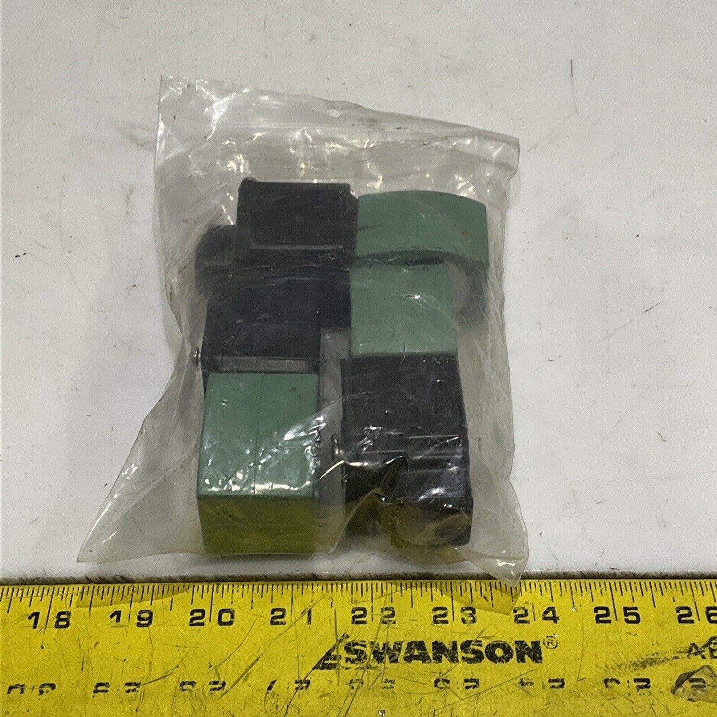 ASCO 238412-032 MP-C-087 SOLENOID VALVE COIL 120/60 110/50 T1215 LOT OF 3