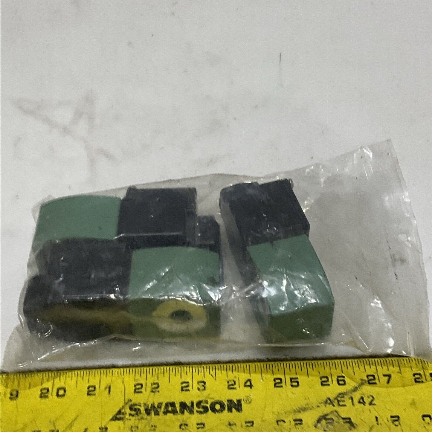 ASCO 238412-032 MP-C-087 SOLENOID VALVE COIL 120/60 110/50 T1215 LOT OF 3