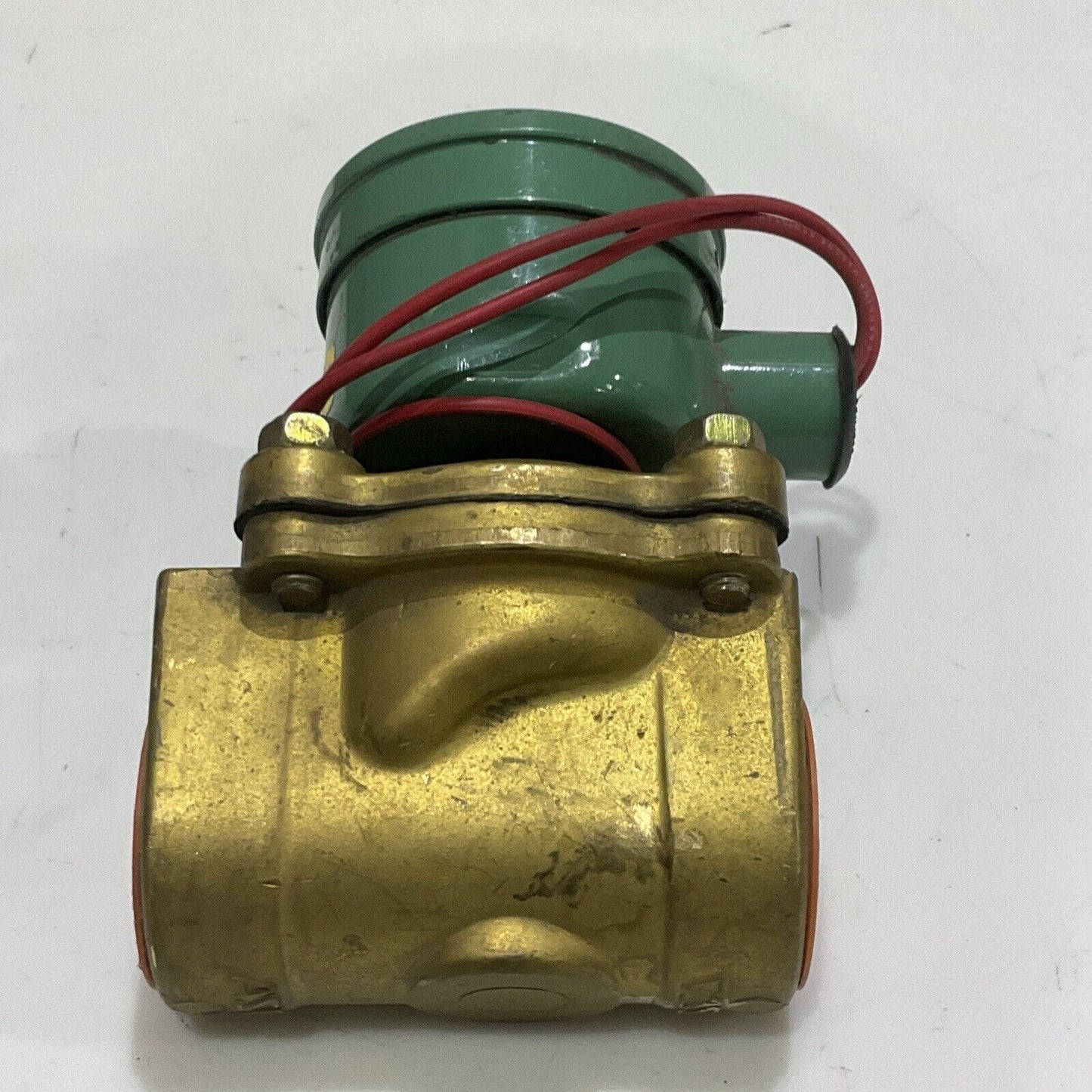 ASCO EF80171 F511009 EF8210B55 SOLENOID VALVE 150/125 PSI 15.4 W 1-1/4 PIPE 120V