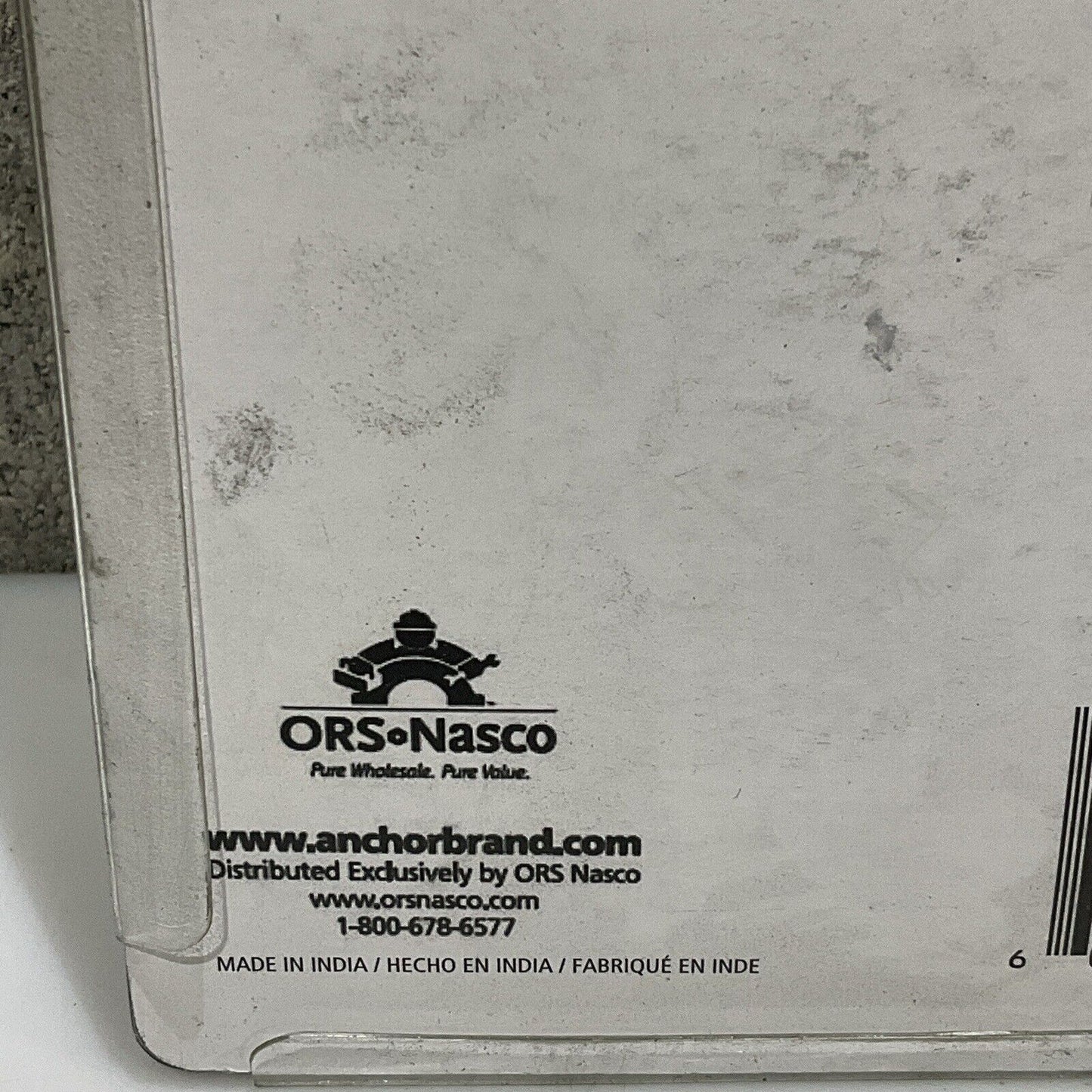 ANCHOR 67120B HEAVY DUTY BATTERY CLAMP 600A 1-3/0 CANLE CAP 1” JAW LOT OF 2 U4M