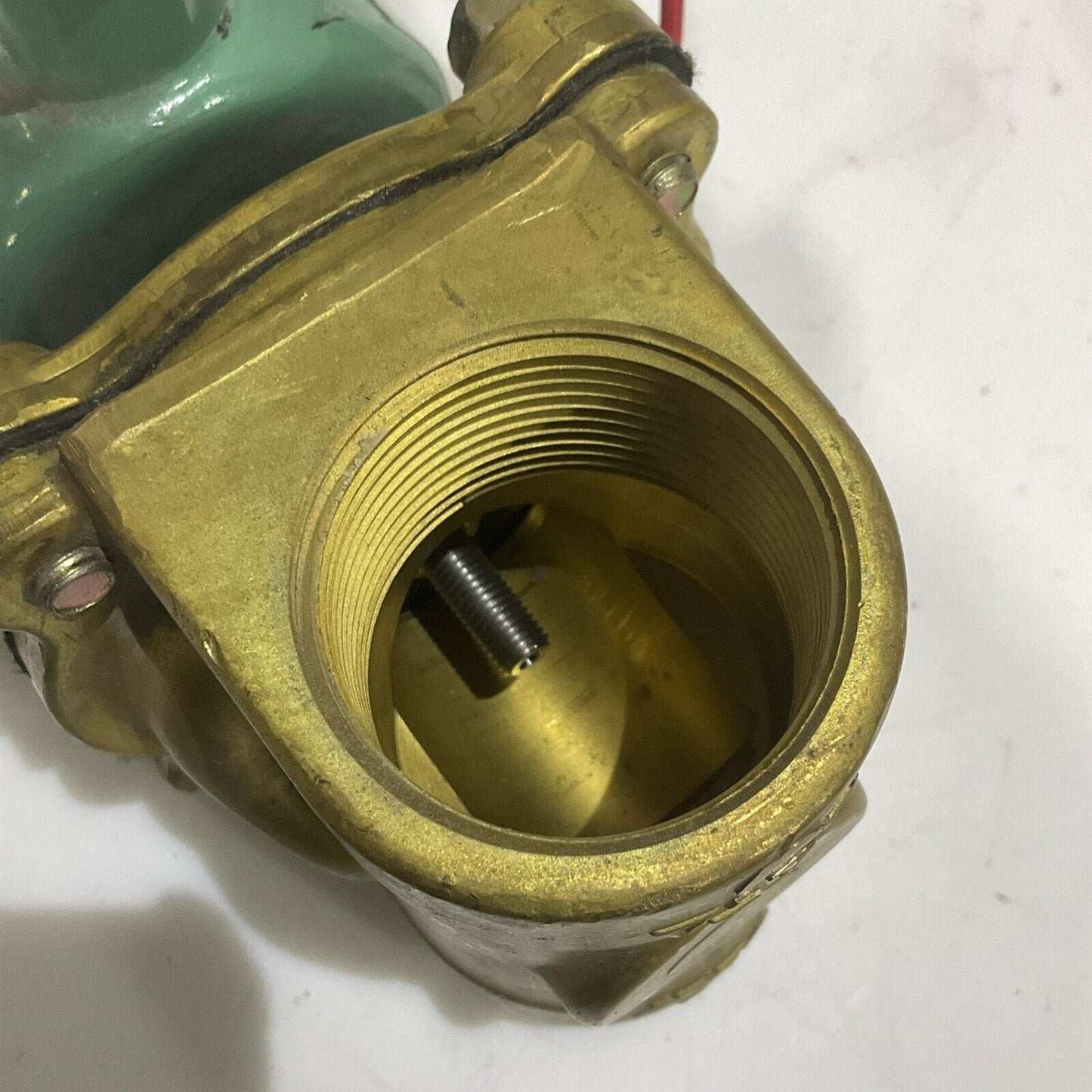 ASCO EF80171 F511009 EF8210B55 SOLENOID VALVE 150/125 PSI 15.4 W 1-1/4 PIPE 120V