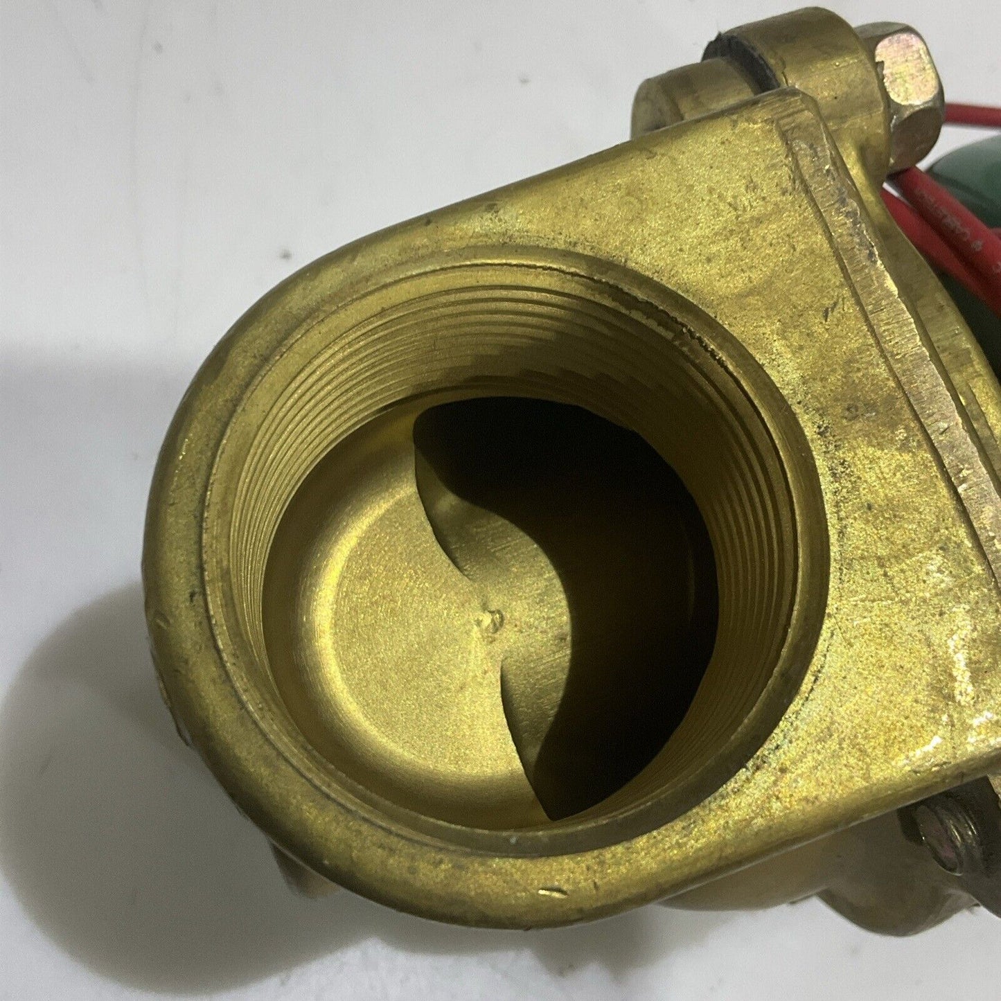 ASCO EF80171 F511009 EF8210B55 SOLENOID VALVE 150/125 PSI 15.4 W 1-1/4 PIPE 120V