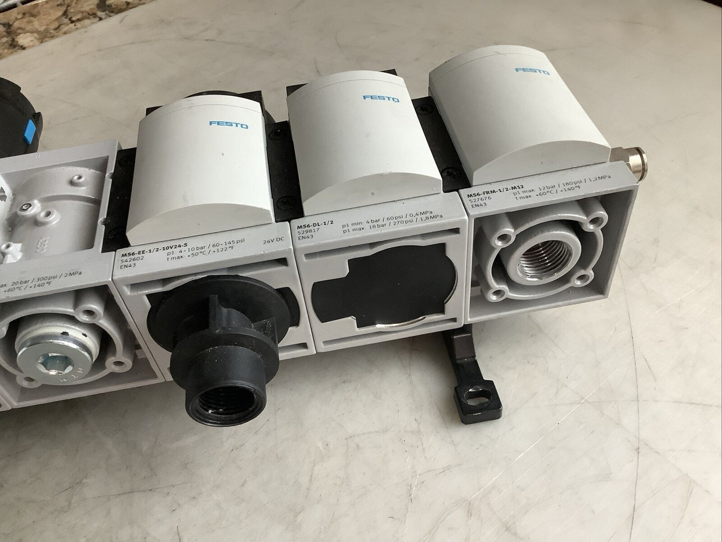 FESTO 542602 MS6-EE-1/2-10V24-S ON/OFF VALVE 554